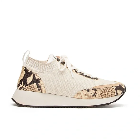 Loeffer Randal Snake Print Sneakers - Picture 5 of 6